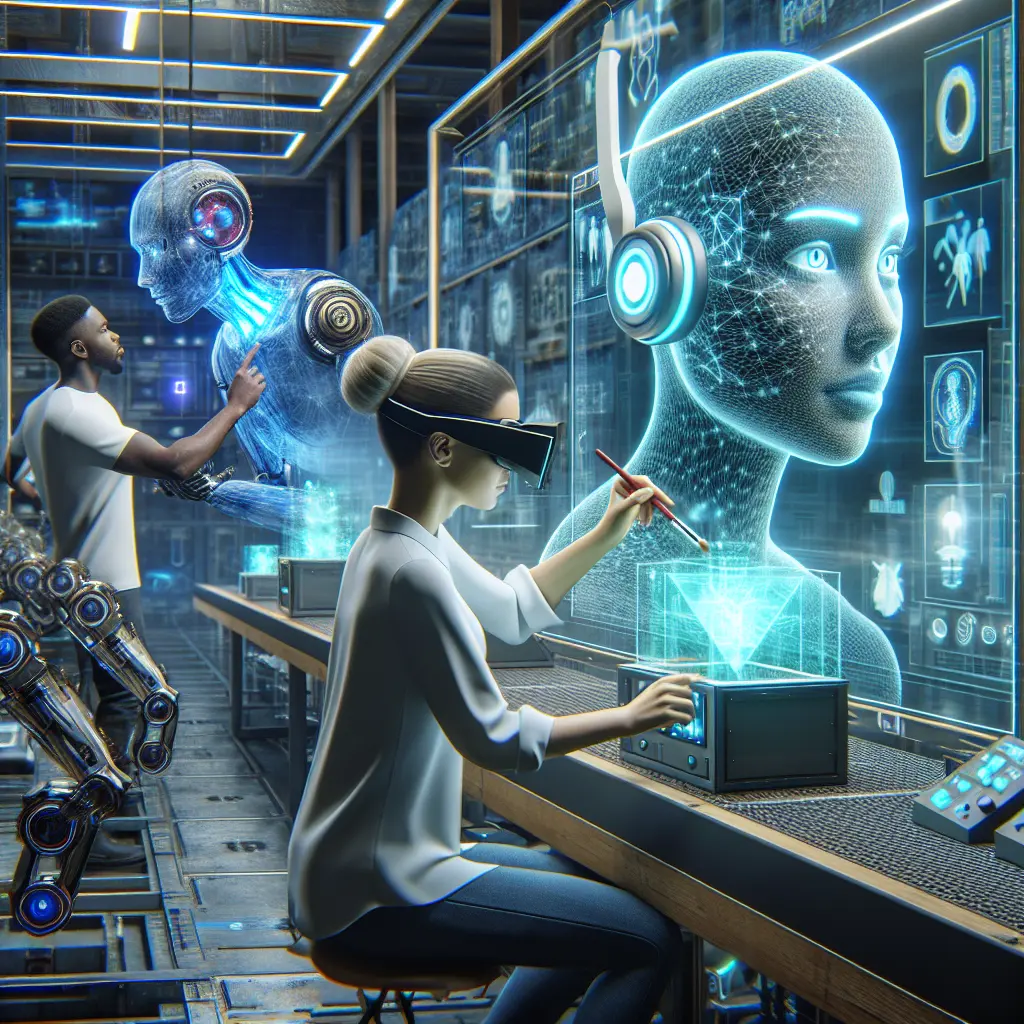 The idea of cutting edge technology and empowered individuals